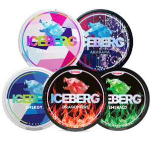 5 x Iceberg X-Strong Mixpack