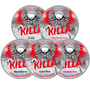 5 x Killa Mixpack