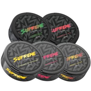 5 x Supreme Mixpack