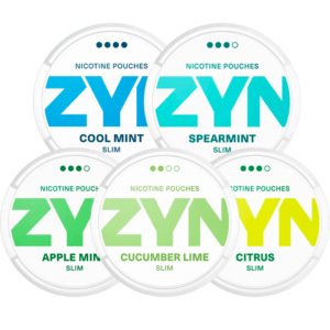 5 x Zyn Mixpack