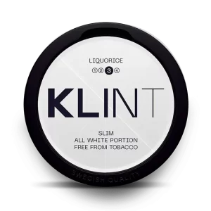 Klint Liquorice Slim Strong