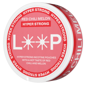 LOOP Red Chili Melon Hyper Strong