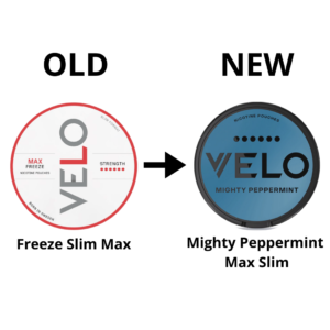 Velo Freeze Slim Max