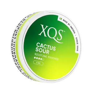 XQS Cactus Sour Slim Strong 8mg