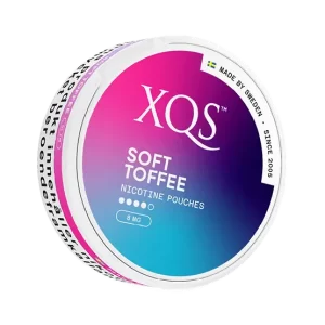 XQS Soft Toffee Slim Strong 8mg