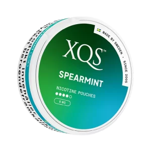 XQS Spearmint Slim Strong 8mg