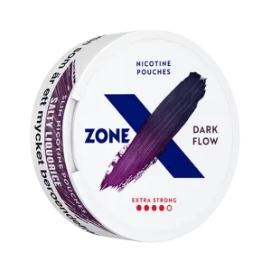 ZONE X Dark Flow Slim Extra Strong