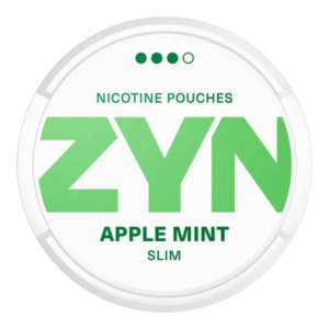 Zyn Apple Mint Slim Strong