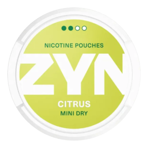 Zyn Citrus Mini Dry 3mg