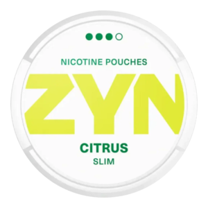 Zyn Citrus Strong Slim