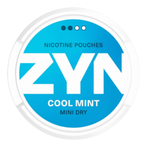 Zyn Cool Mint Mini Dry 3mg